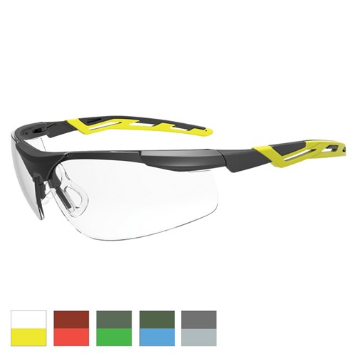 Safety Glasses - Blue Rapta 'ATHLETE' Premium Safety Glasses