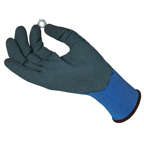 Blue Rapta 'GECKO' General Purpose Latex Foam Gloves BRGECKO