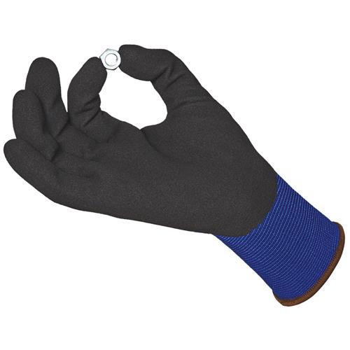 Blue Rapta 'THE GENERAL' General Purpose Nitrile Foam Palm Gloves BRGEN