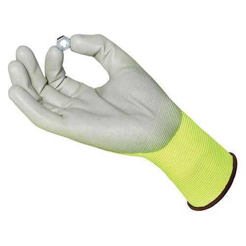 Blue Rapta 'HI-TACT HV' General Purpose PU Palm Coated Gloves BRHITHV