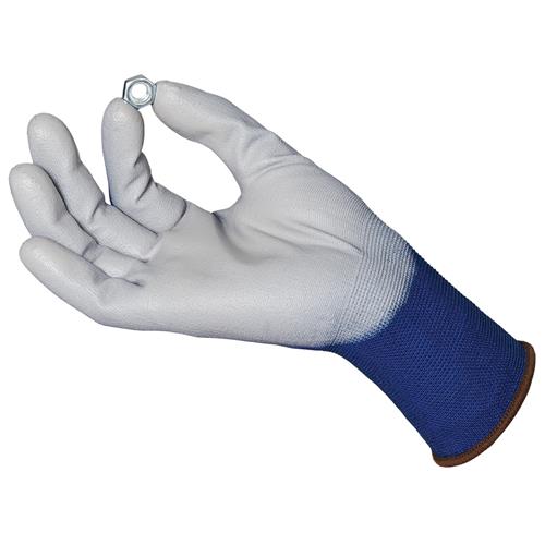 Blue Rapta 'HI-TACT' General Purpose PU Palm Coated Gloves BRHIT