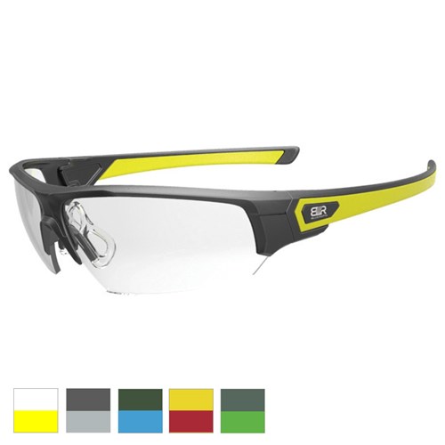 Safety Glasses -Blue Rapta 'RAVEN' Premium Safety Glasses - Clear Lens