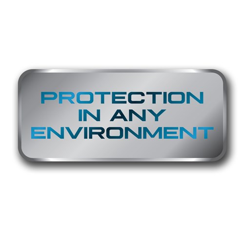 Blue Rapta 'CRUDE X5' Cut Resistant Flat Nitrile Palm Gloves BRX5CRU