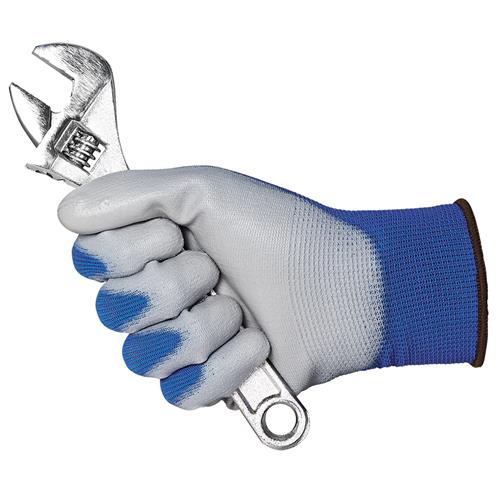 Blue Rapta 'ZERO' General Purpose PU Palm Coated Gloves BRZERO