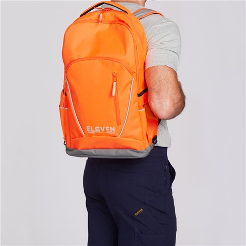 Orange Hi Vis Work Backpack