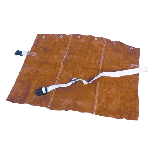 Blue Rapta (OS) Bib Leather Weldline - Brown