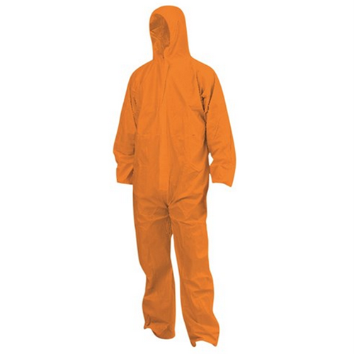 Coveralls Disposable SMS - Orange