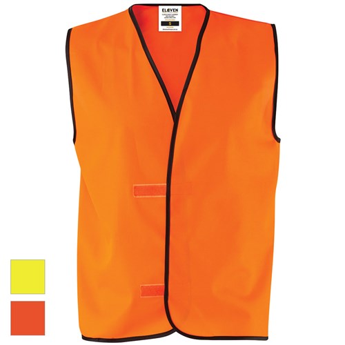 ELEVEN Workwear Hi-Vis Day Safety Vest
