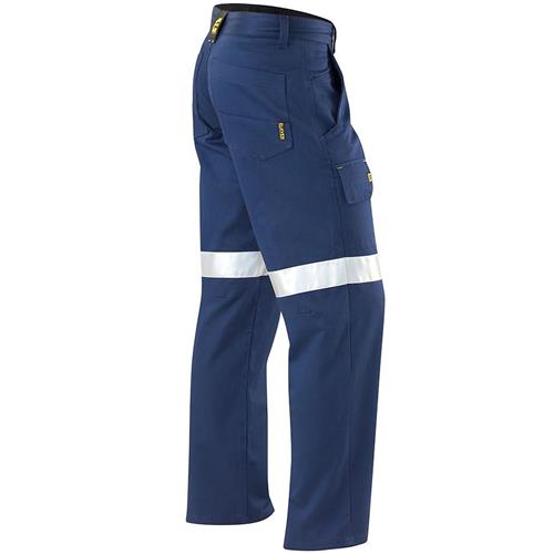 ELEVEN Workwear Drill Work 3M™ Taped Pant 