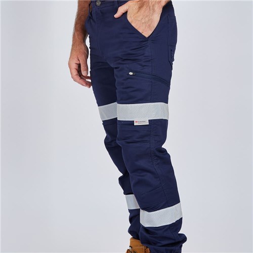 Cuffed taped work pants Lifestyle