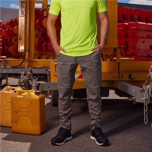 ELEVEN Workwear Grid Work Pant