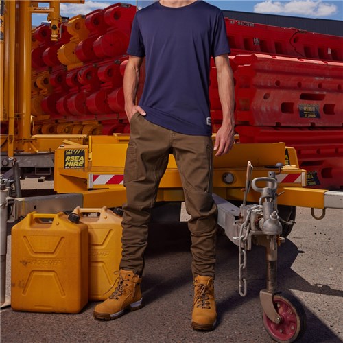 ELEVEN Workwear Grid Work Pant