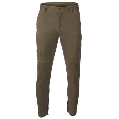 ELEVEN Workwear Grid Work Pant