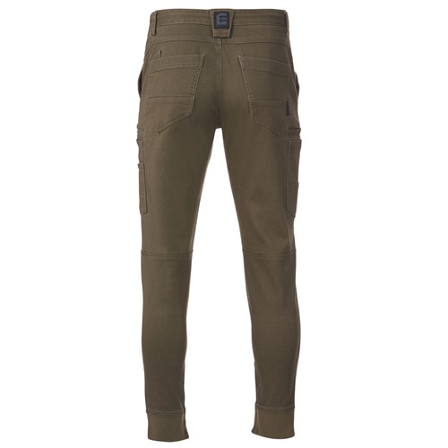 ELEVEN Workwear Grid Work Pant