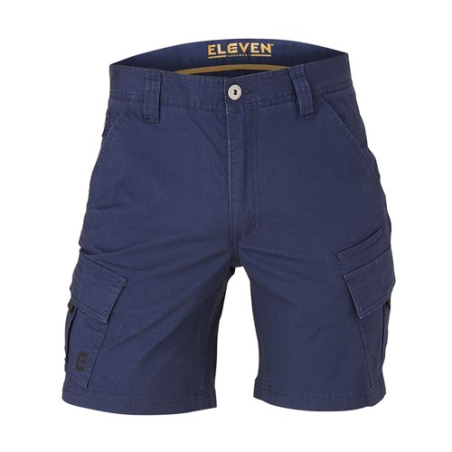 Jett Stretch Cargo Short - Navy Blue