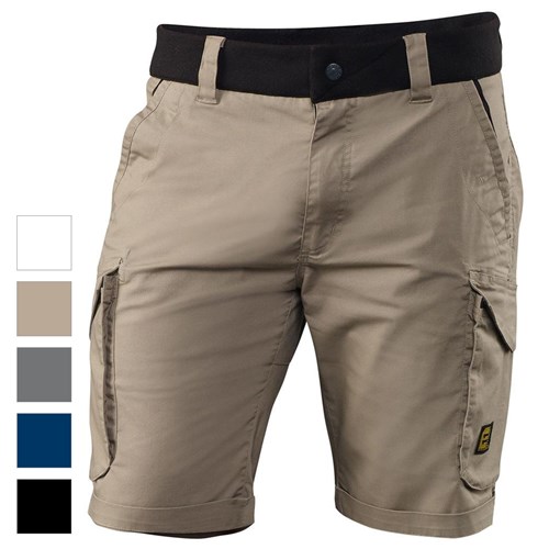 ELEVEN Workwear Super Easy Cargo Work Short