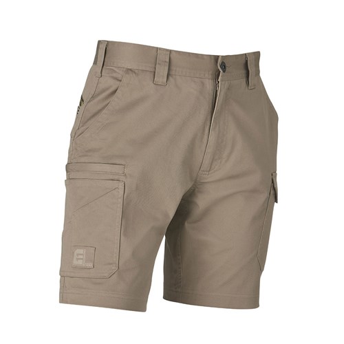 Cargo Work Shorts Mens - Stretch
