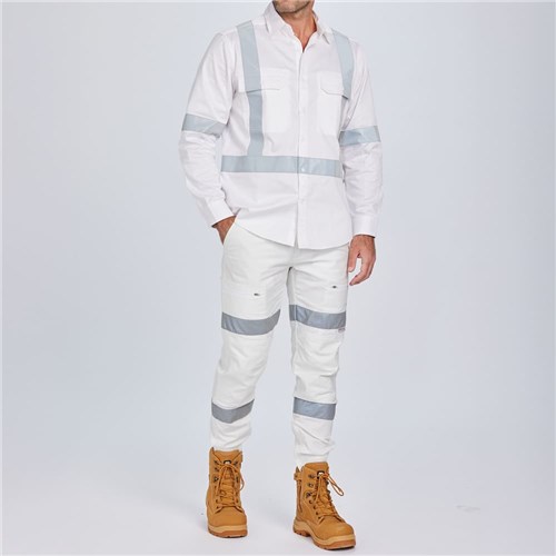 ELEVEN Workwear X Tape L/S Drill Shirt Lifestyle