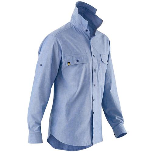 ELEVEN Workwear Evolution L/S Chambray Shirt