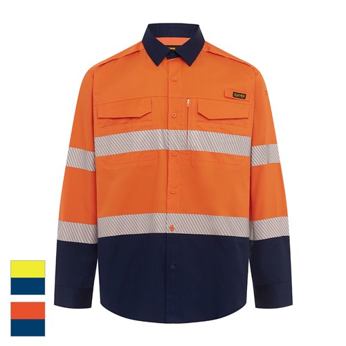 ELEVEN Workwear AntiOdour Taped L/S Shirt
