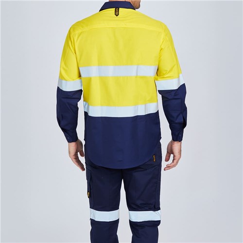 cotton long sleeve hi vis shirts
