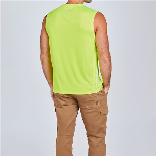 ELEVEN Aerocool Muscle Tee - Lifestyle back