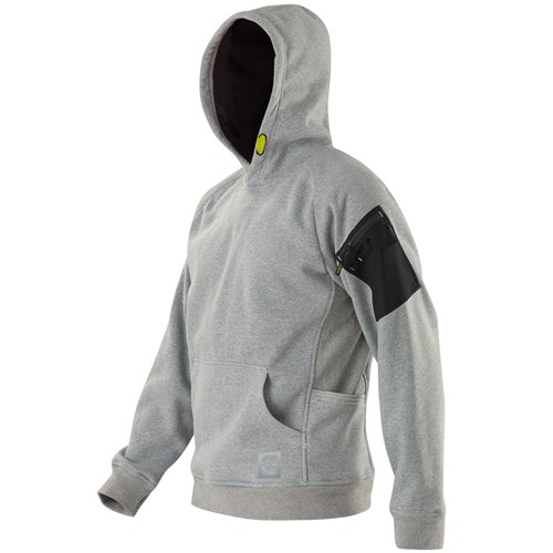 ELEVEN Workwear Evolution Work Hoodie - Grey