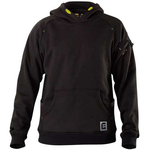 ELEVEN Workwear Evolution Work Hoodie - Black