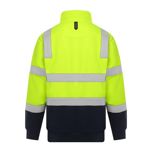 Yellow HTape Pullover