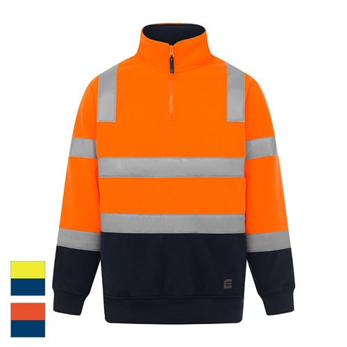 Fleece QtrZip HTape Pullover