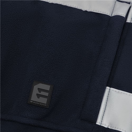 Quarter zip fleece jumper