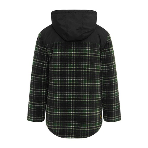 Lightweight polar fleece jacket