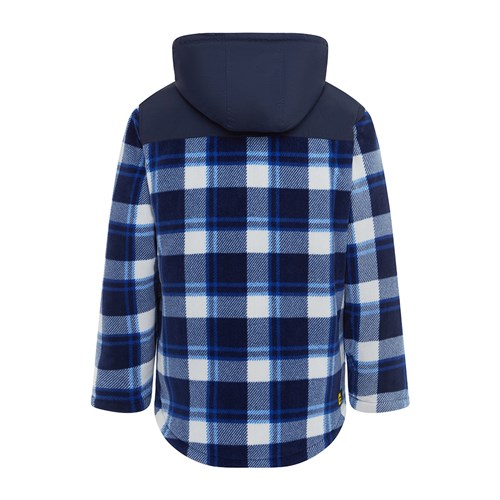 Polar Fleece Jacket with Anti-pill ribbed cuff