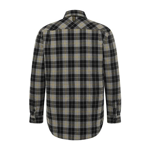 ELEVEN Workwear Quilted Flannel Shacket