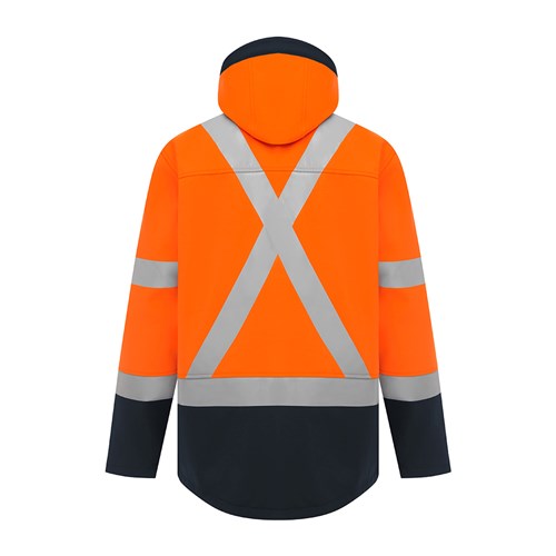 Waterproof Recycled Softshell XTape Jacket