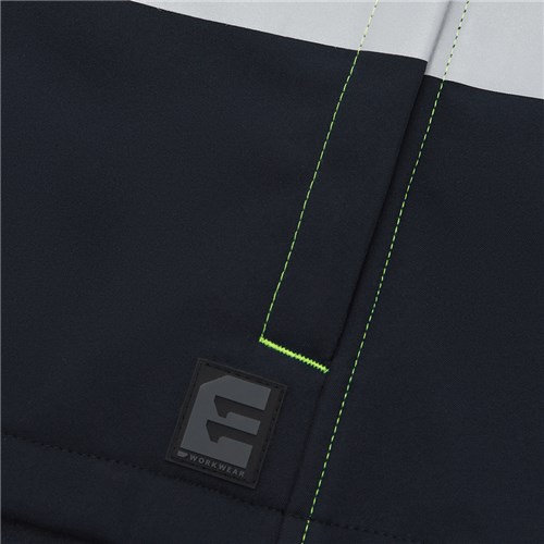 ELEVEN Workwear Recycled Softshell XTape Jacket 