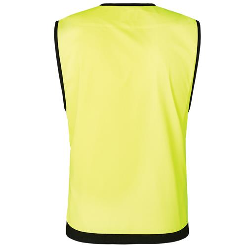 ELEVEN Workwear Day Hi-Vis Zipped Vest