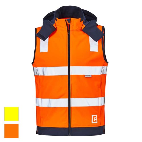 High Visibility Soft Shell Vest