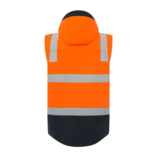 Waterproof Recycled Softshell HTaped Vest