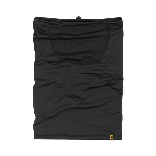 Black neck gaiter 