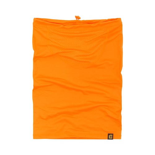 Orange neck gaiter