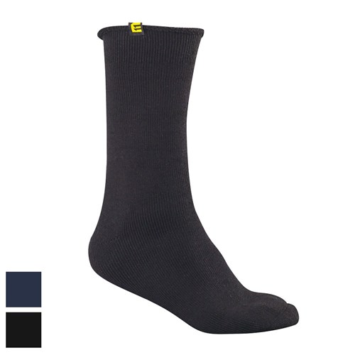ELEVEN Workwear Bamboo Work Socks - Black
