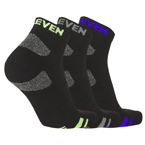 ELEVEN Workwear Essential Everyday Ankle Socks - 3 Packs