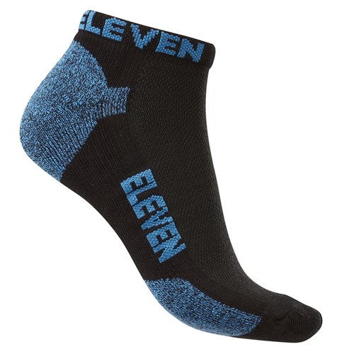 ELEVEN Workwear Bamboo Ankle Socks - 5 Packs