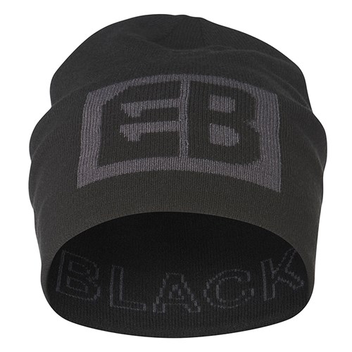 ELEVEN BLACK Reversible Skill Beanie