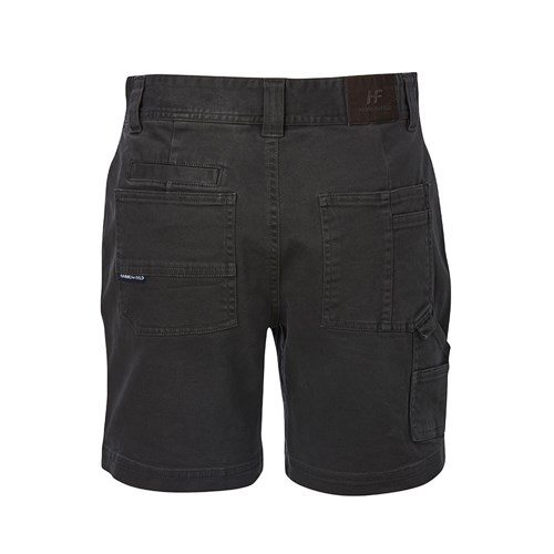 Hammer and Field Mid Length Washed Twill Stretch Short