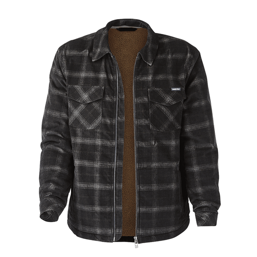 Zip Front Cord Jacket