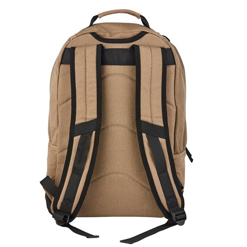 Tan work backpack