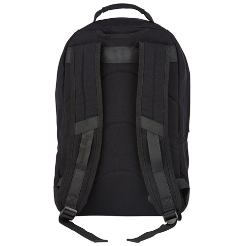Black backpack for work