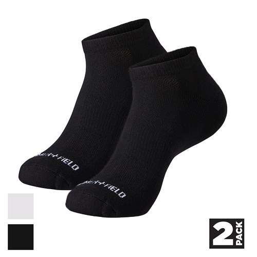 Hammer + Field® Workwear Sneaker Ankle Socks - 2 Packs 